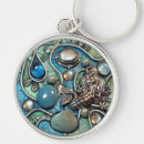 Search for treasures keychains Mermaid