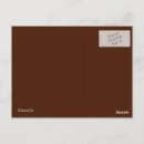 Search for brown background postcards Colour