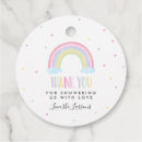 Search for rainbow gift tags Pastel