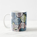 Search for green spiral mugs Blue