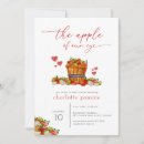 Search for apple of my eye baby shower invitations Autumn