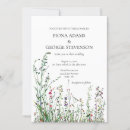 Search for colorful wedding invitations Meadow