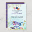 Recherche de mermaid baby shower invitations Nautique