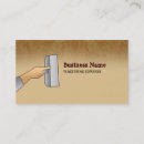 Recherche de plâtriers cartes visite Plâtrage
