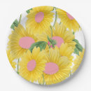 Search for sunflower paper plates Pastel