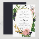 Search for palm leaves wedding invitations Leaf