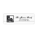 Search for damask return address labels Lace