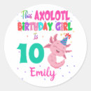 Search for axolotl salamander stickers Girl