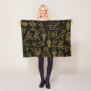Search for pharaoh fleece blankets Pyramid