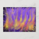 Recherche de fire cartes postales Peinture