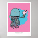 Search for pink kawaii posters Ice cream