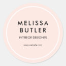 Search for makeup business stickers Minimalist