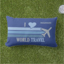 Search for world traveler pillows Airplane