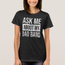Search for band dad tshirts Lover