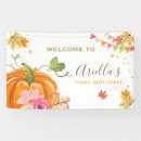 Search for little pumpkin baby shower backdrops Autumn