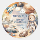 Search for 1st birthday photo stickers Planets