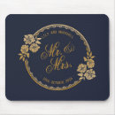 Search for gold wedding mousepads Floral