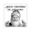 Recherche de vintage santa rubber stamps Classique
