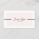 Search for dark green business cards Classic contemporary pretty typography