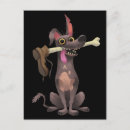 Search for cartoon dog with dog bone postcards Cute