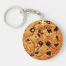 Search for chocolate chip cookie rounded keychains Dessert