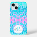 Search for flower kaleidoscope iphone cases Pink