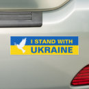 Recherche de solidarite voiture autocollants Ukraine