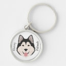 Search for alaskan malamute keychains Husky