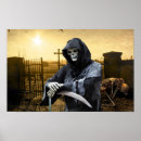 Search for grim reaper art Horror