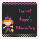 Search for cute girl witch stickers Halloween