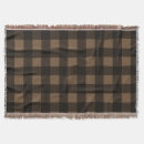 Recherche de plaid de chute maison deco Brun