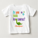 Recherche de droles bébé tshirts Dinosaure