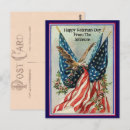 Search for vintage memorial day postcards Eagle