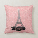 Recherche de rose paris coussins Élégant
