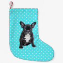 Search for puppy christmas stockings Blue