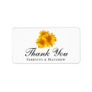 Search for sunflower wedding stickers Yellow flowers