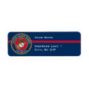Search for marine corps return address labels Veteran