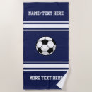 Search for soccer beach towels Athlete