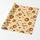 Search for spice wrapping paper Fall