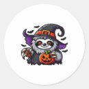 Recherche de chibi halloween autocollants Paresseux