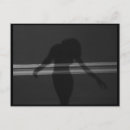 Search for dancing shadow Silhouette