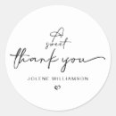 Recherche de monogramme a autocollants Merci