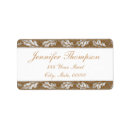 Search for morris return address labels Elegant