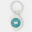 Search for teal floral keychains Vintage