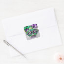 Search for mardi gras party stickers Feathers