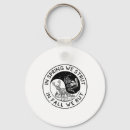 Search for bibliophile round keychains Harvest