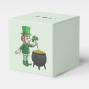 Recherche de leprechaun Vert