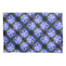 Search for blue flower pillowcases Pattern