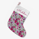 Recherche de tropiques chaussette de noël Orchidée