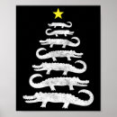 Search for funny alligator posters Merry christmas